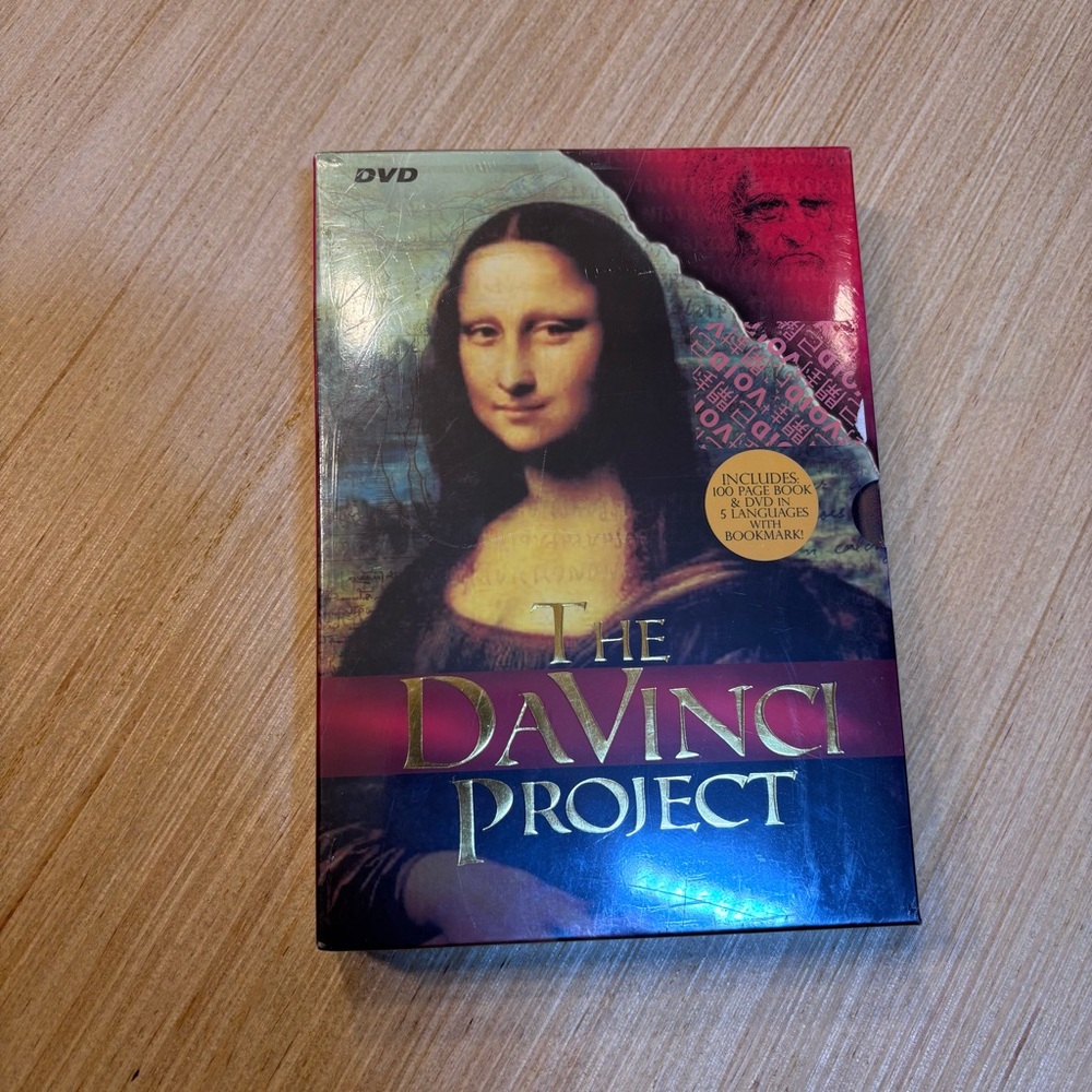 The DaVinci Project DVD